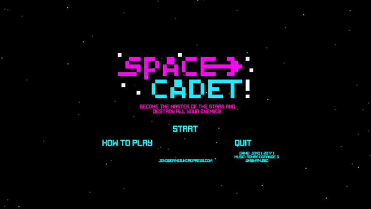 Space Cadet! Game Cover