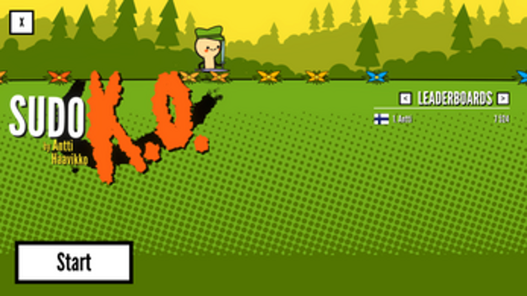 Sudo K.O. screenshot