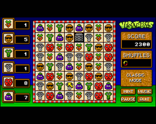 Vegetables Deluxe Amiga Image