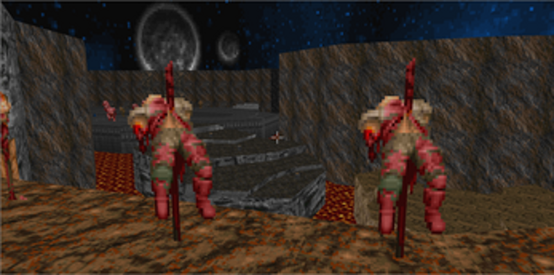 XOSEMI - A Doom II level Image