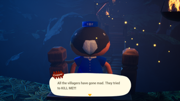 Zombie Crossing: Nightfall Image
