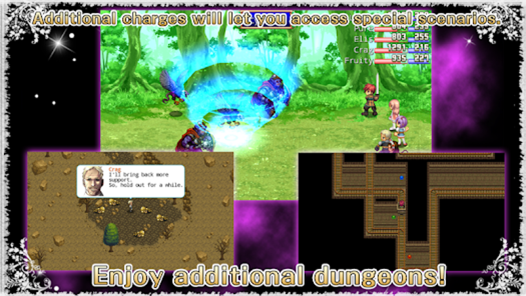 RPG Destiny Fantasia - KEMCO screenshot