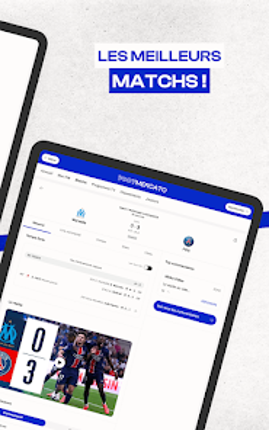 Foot Mercato : Transferts live screenshot