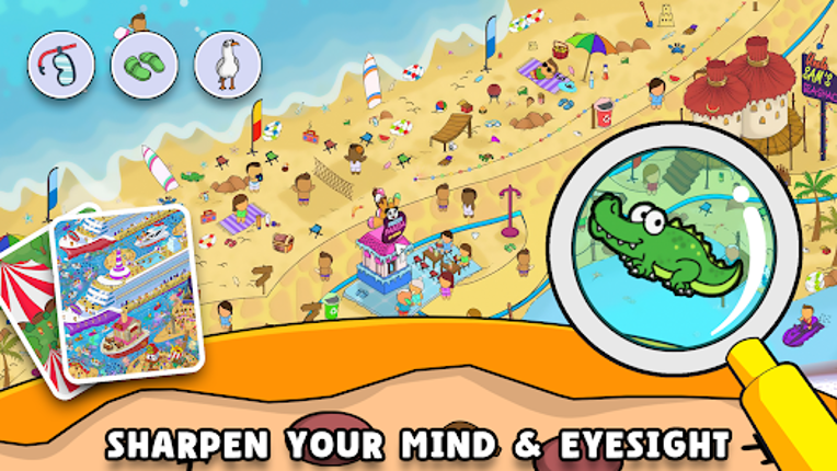 Scavenger Hunt - Seek & Find screenshot