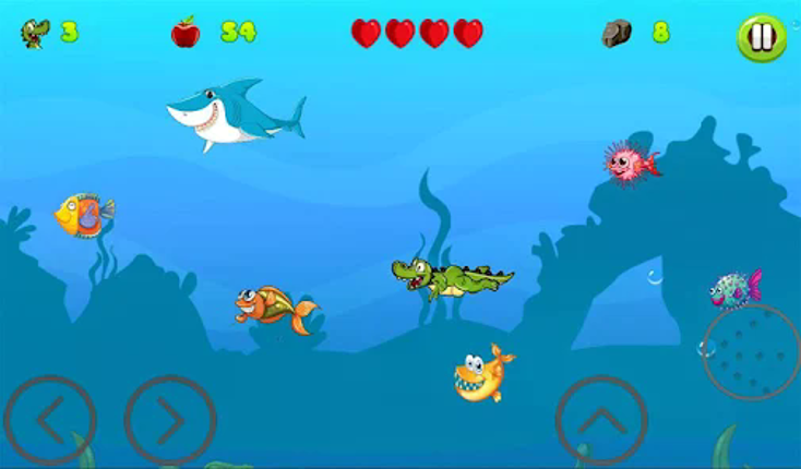 Crocodile Adventure World screenshot