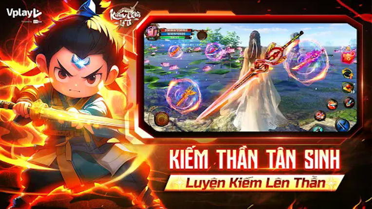 Kiếm Thần Là Ta - Vplay Image