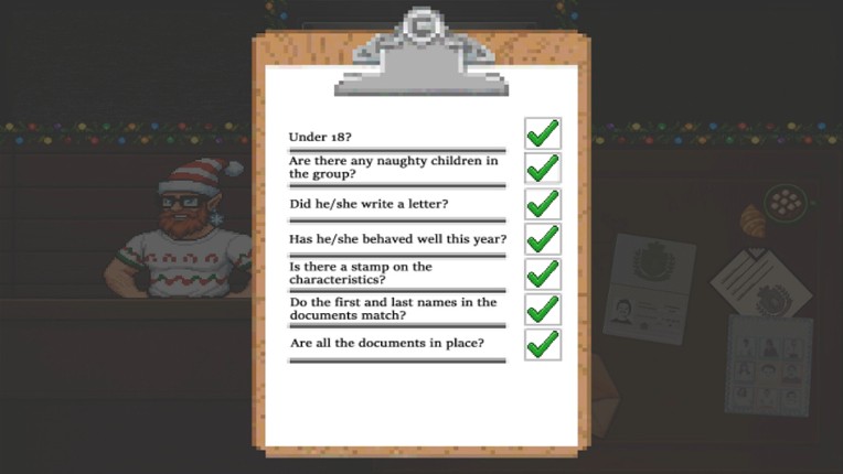 Gifts, Please screenshot