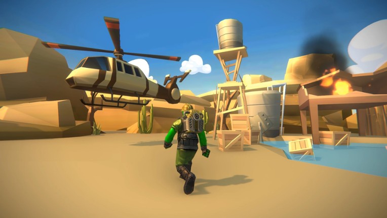 Green Soldiers Heroes (Windows) Image