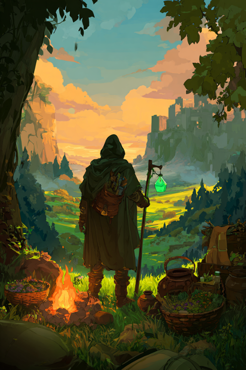 Games like Herbalist