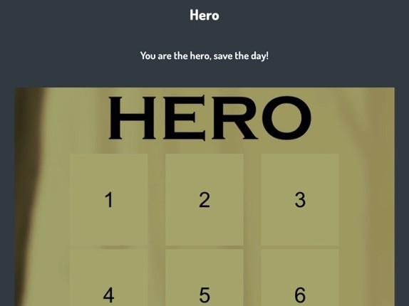 Hero! screenshot
