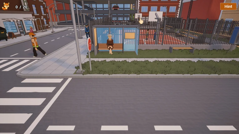 Hidden Foxes screenshot