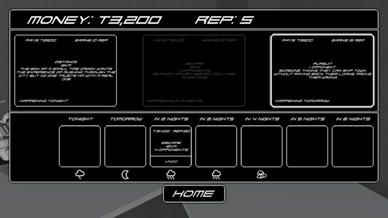 Highway Noir screenshot