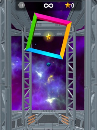 Hop Ball Cross Color screenshot