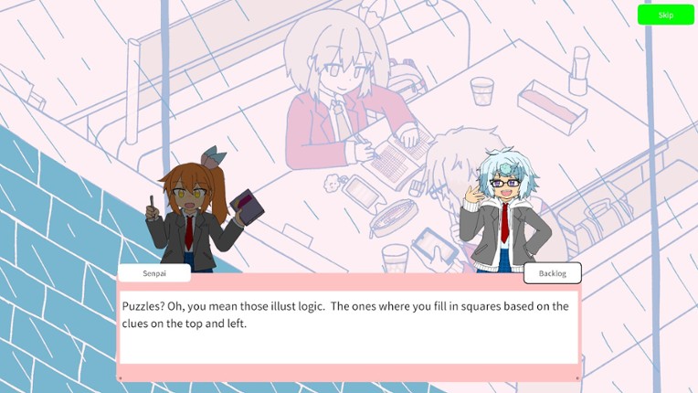 I Wanna Play That Picture Puzzle with Numbers All Day! screenshot