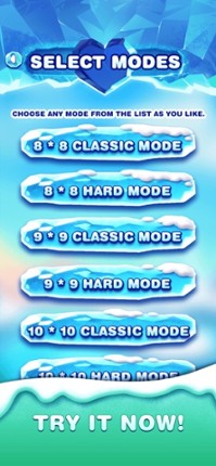 Ice World - Fill Up Cube Blast Image