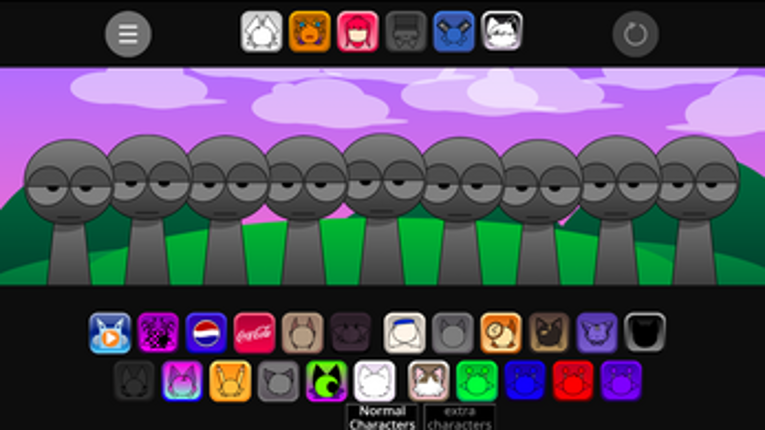 IncredibleBox - ACID's Realm / Sprunki Pyramixed Remake [RECREATION] Image