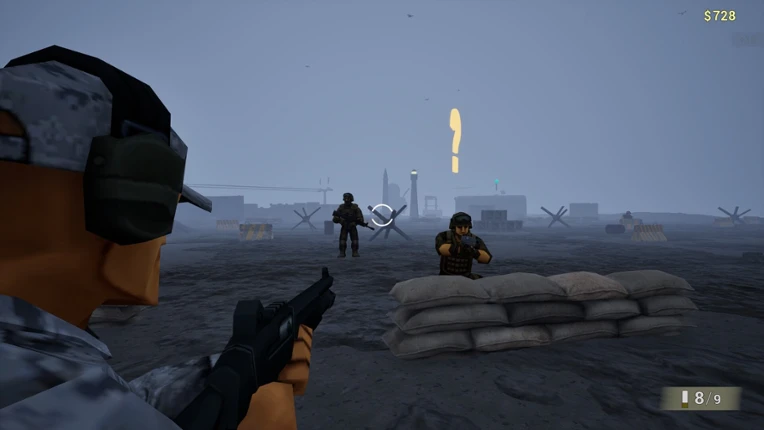 Into the Cannon, Soldier! screenshot