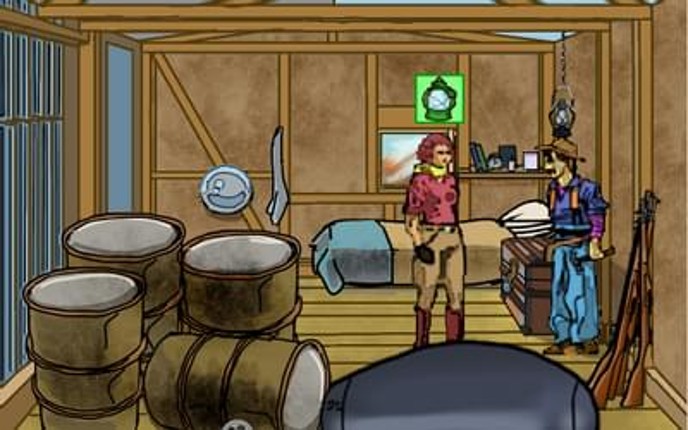 Jacqueline White: Bad Trouble in the Red Desert screenshot