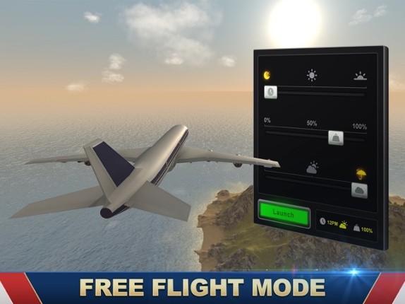 Jumbo Jet Flight Simulator screenshot