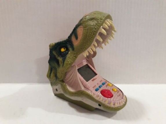 Jurassic Park III: T-Rex Jaw Chomping Action Game Image