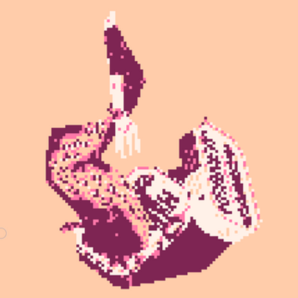 [picoCAD] Kraken in Pink Sauce screenshot