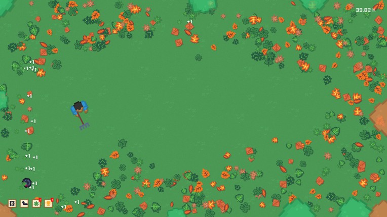 Leaf Blower Revolution: Idle Game screenshot