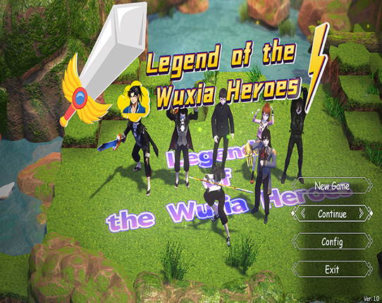 Legend of the Wuxia Heroes Image