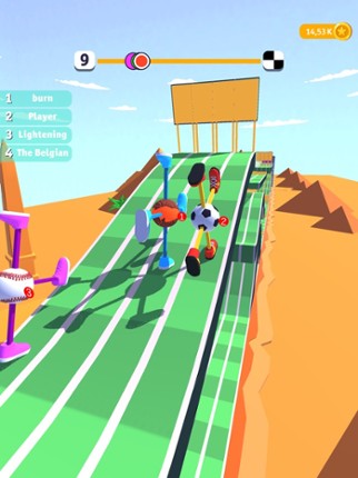 Leggy Orbs screenshot