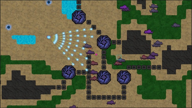 Magic Array Defense Image