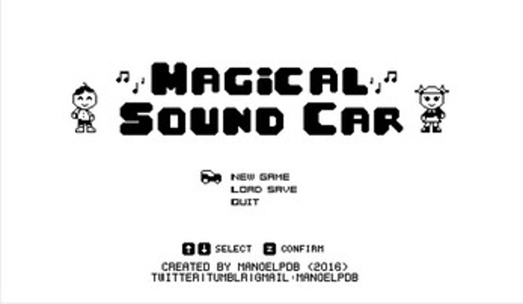 Magical Sound Car screenshot