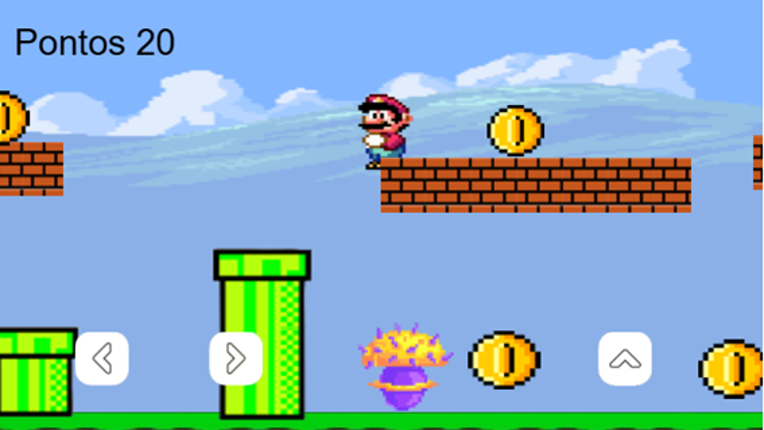 Mario Challenge – Jogo de plataforma criado por Anne no estilo Mario Bros Image