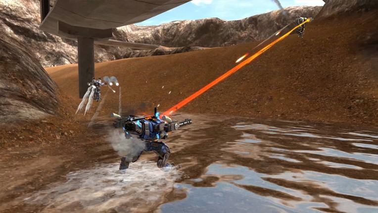 Mech Wars Online Robot Battles screenshot