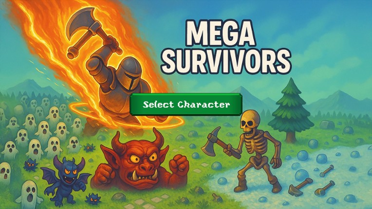 Mega Survivors screenshot