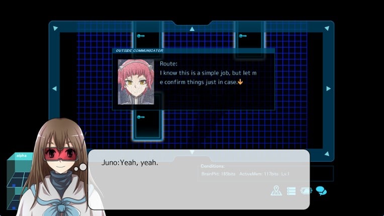 Mercurius Blue: ReCollection screenshot