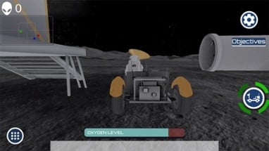 Moon Mission Explorer Simulator Image