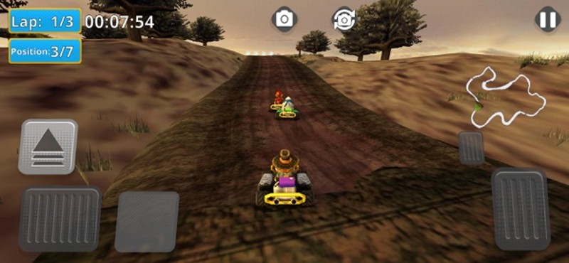 Moorhuhn Kart Image