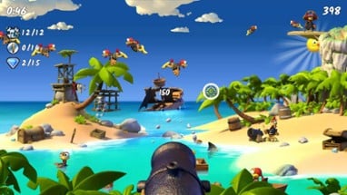 Crazy Chicken: Pirates Image