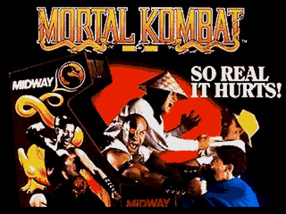 Mortal Kombat Arcade Edition Game Cover