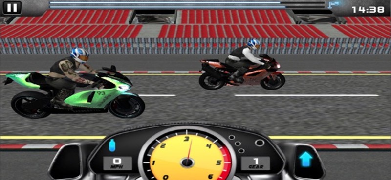 MotorBike Drag Racing Image