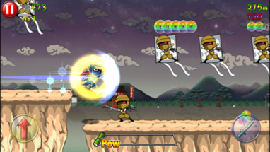 Ninja Strike: Dangerous Dash Image