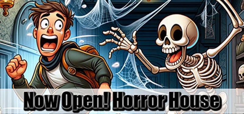 Now Open! Horror House Game Cover