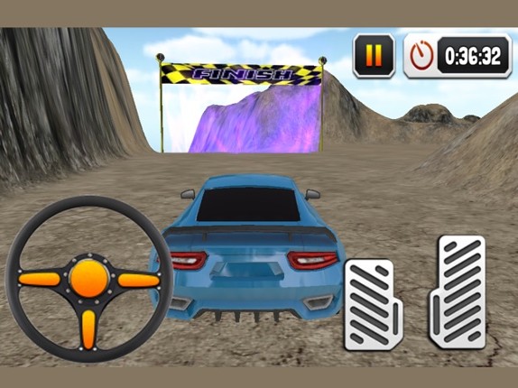 Offroad Sports Car &amp; 3D Furious Driving Simulator screenshot