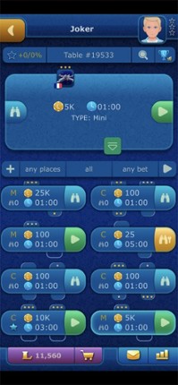 Online Joker LiveGames screenshot