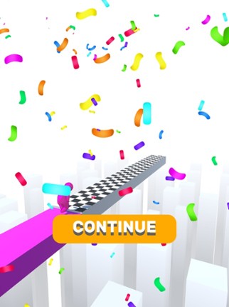 Paint Run 3D! screenshot