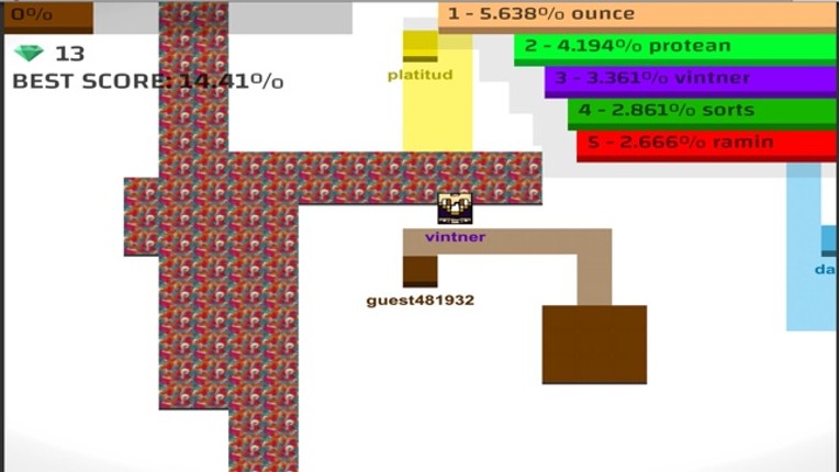 Paper Color - io,arcade games screenshot