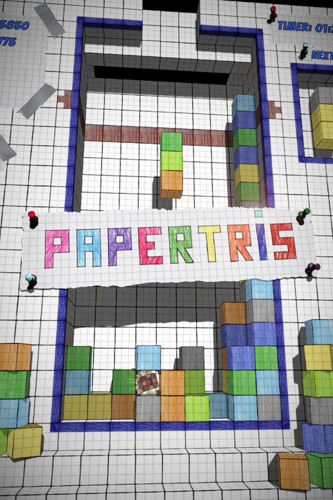 Games like Papertris