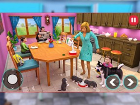 Pet Dog: Virtual Family Image