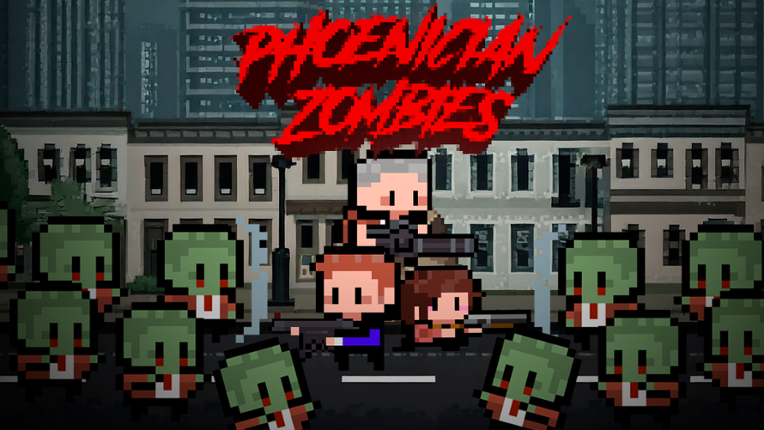 Phoenician  Zombies Game Cover