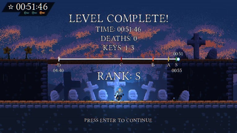 Lost Resolve screenshot