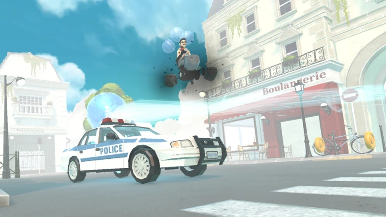 Powered Wheelchair Simulation screenshot